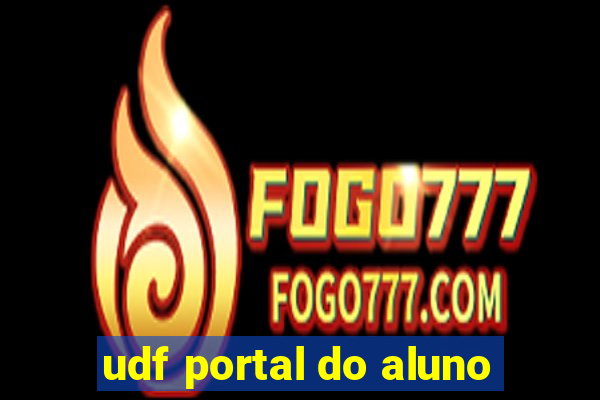 udf portal do aluno